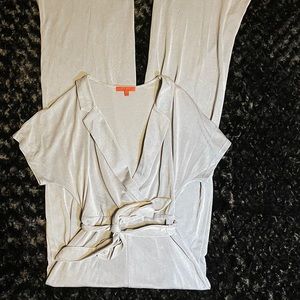 Red By BKE Wide Leg Jumpsuit Size Small